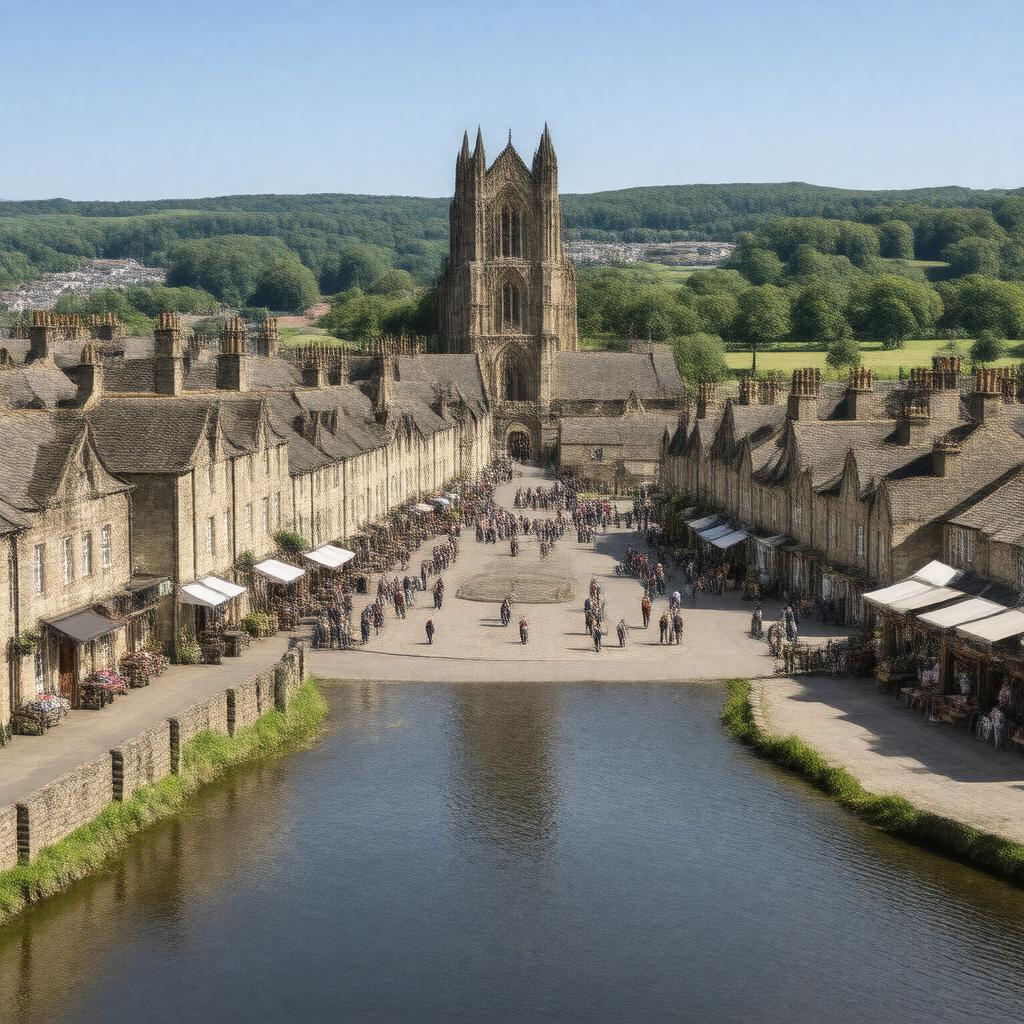 Melrose, Scottish Borders